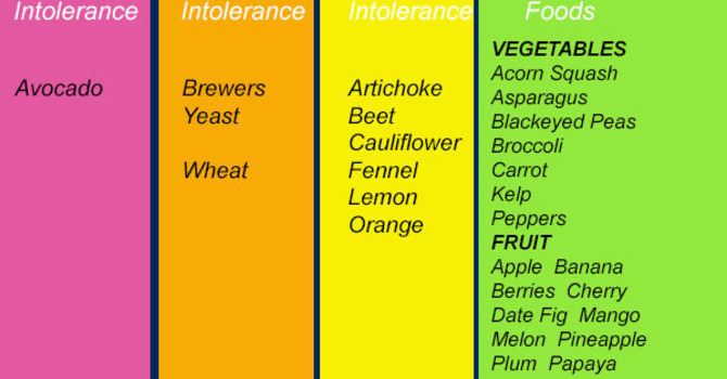 Alcat Food Sensitivity Test image