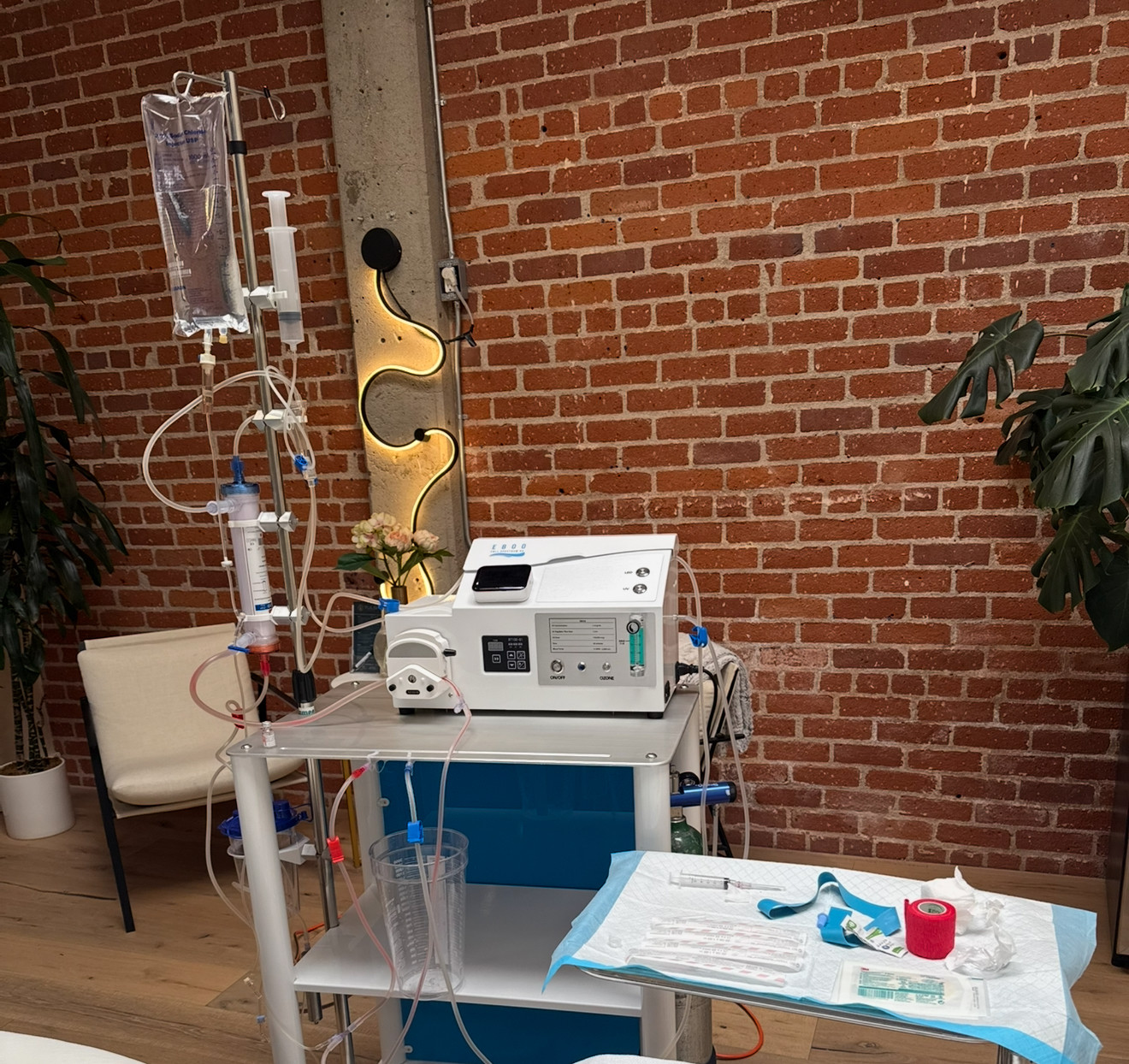 EBOO Therapy