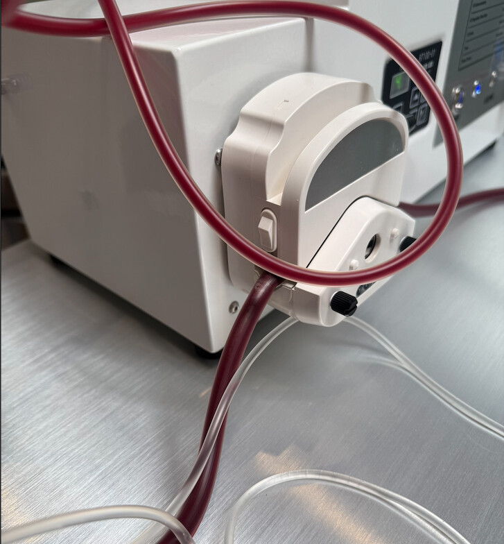 EBOO Blood treatment