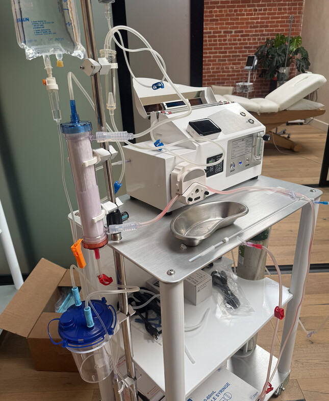 EBOO Ozone Therapy Cost