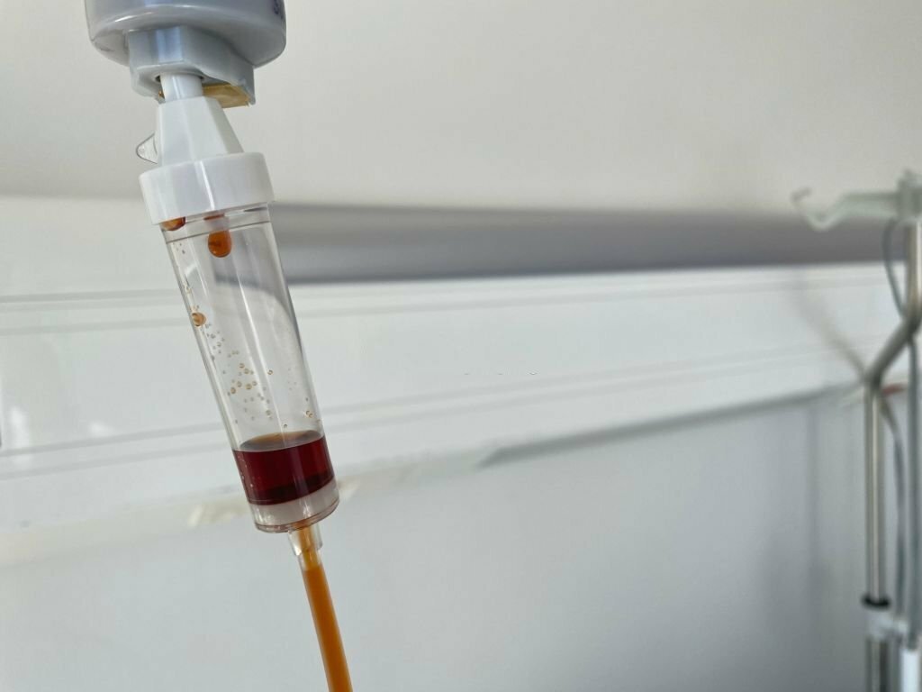 Iron IV Therapy for Anemia