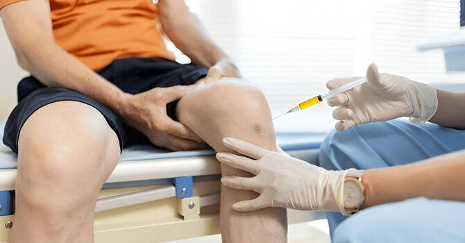 PRP for Knee Joint image