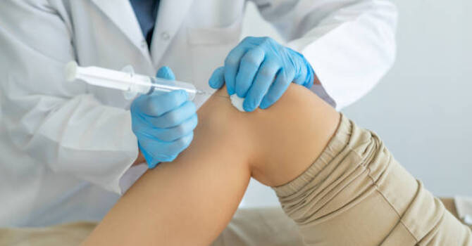 PRP Procedure for Knee image