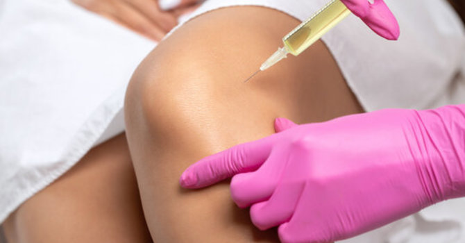 PRP Shot for Knee