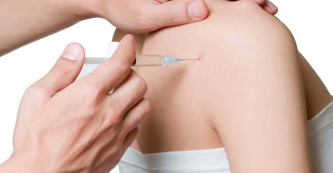 Frozen Shoulder PRP image