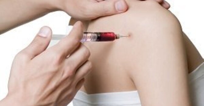 PRP for Shoulder Arthritis